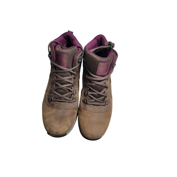 Timberland Women's Mt. Maddsen Waterproof Mid Hiker TB 0A1Q52-254 size 8 - Picture 3 of 6